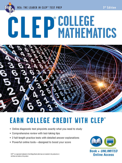 Title details for CLEP® College Mathematics Book + Online by Stu Schwartz - Available